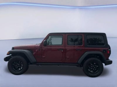 2021 Jeep Wrangler Unlimited Willys