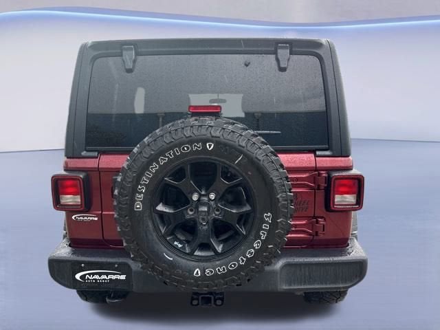 2021 Jeep Wrangler Unlimited Willys