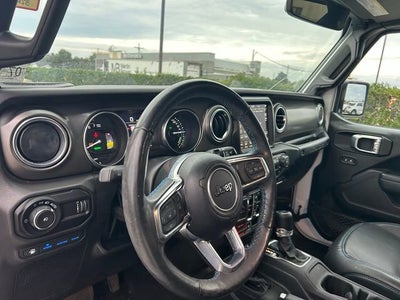 2023 Jeep Wrangler 4xe Rubicon