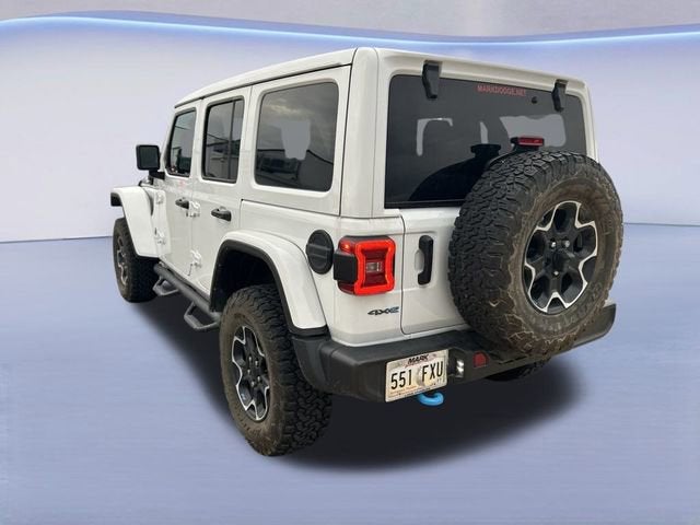 2023 Jeep Wrangler 4xe Rubicon