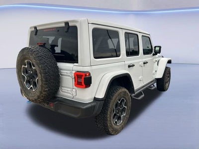 2023 Jeep Wrangler 4xe Rubicon