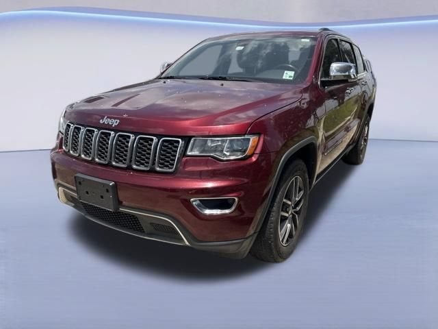 Used 2017 Jeep Grand Cherokee Limited with VIN 1C4RJEBG8HC837827 for sale in Lake Charles, LA