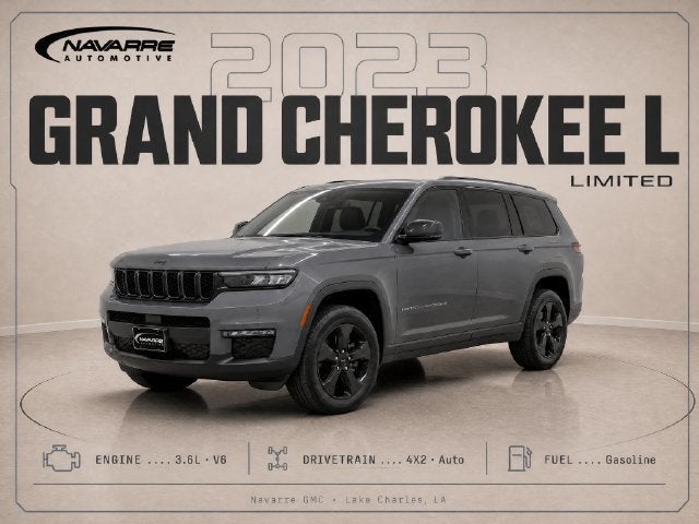 2023 Jeep Grand Cherokee L
