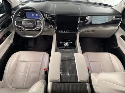 2022 Jeep Wagoneer Series III