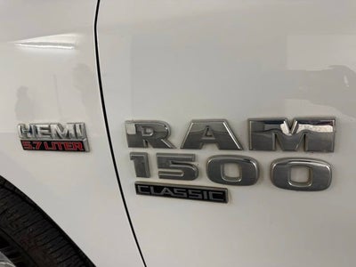 2022 RAM 1500 Classic Tradesman