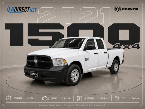 2021 RAM 1500 Classic Tradesman