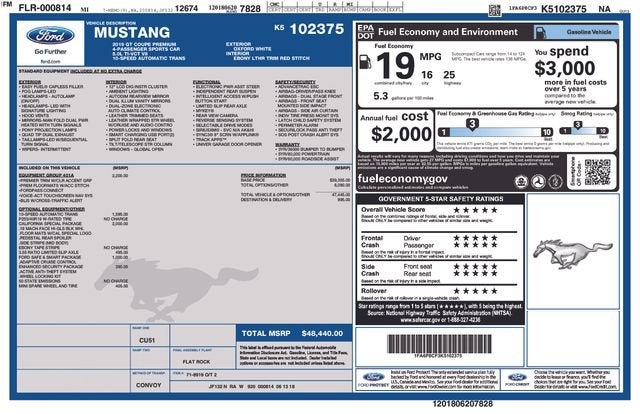 2019 Ford Mustang GT