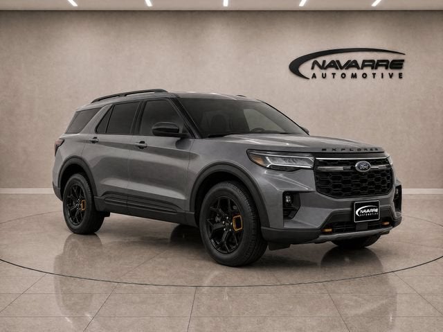 2026 Ford Explorer Tremor