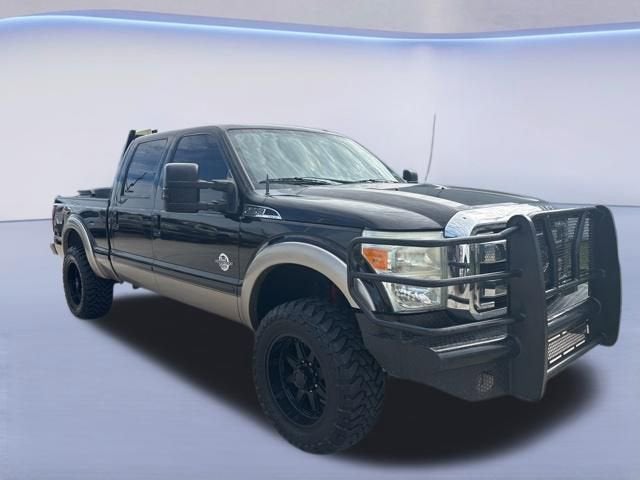 2013 Ford F-250 XL 4x4 Crew Cab 172 in's photo
