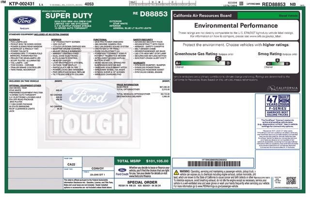 2024 Ford Super Duty F-250 SRW XL