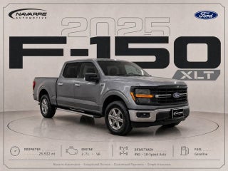 2025 Ford F-150 XLT