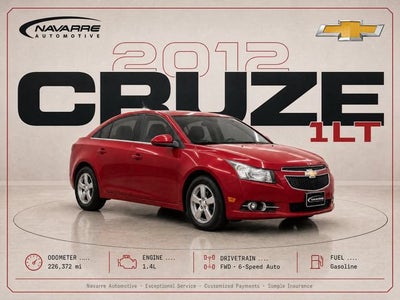 2012 Chevrolet Cruze LT w/1LT