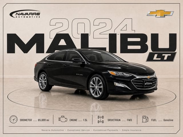 2024 Chevrolet Malibu 2LT
