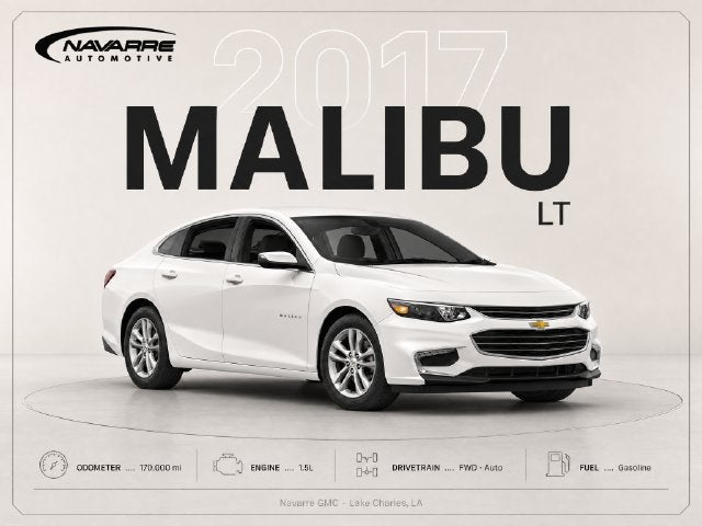 2017 Chevrolet Malibu LT