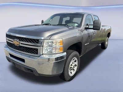 2013 Chevrolet Silverado 3500 HD Work Truck