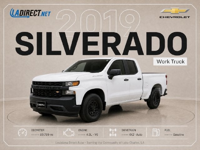 2019 Chevrolet Silverado 1500