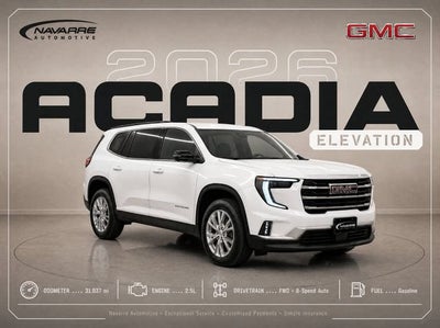 2026 GMC Acadia Elevation