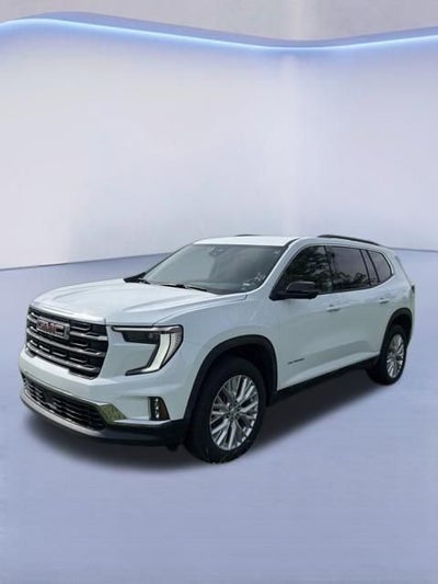 2026 GMC Acadia Elevation