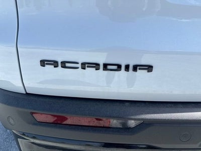 2026 GMC Acadia Elevation
