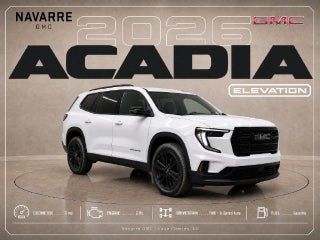 2026 GMC Acadia Elevation