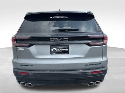 2026 GMC Acadia Elevation