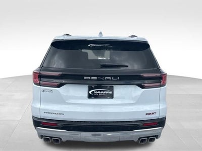 2026 GMC Acadia Denali