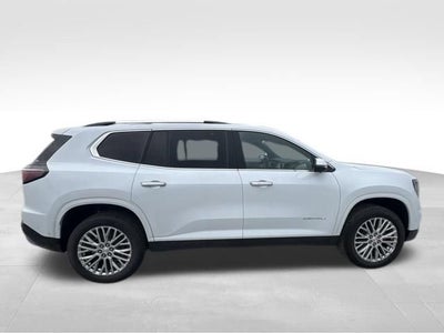 2026 GMC Acadia Denali