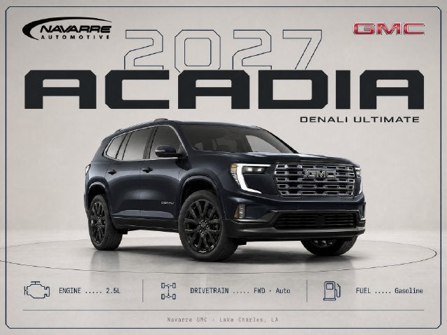 2027 GMC Acadia Denali Ultimate