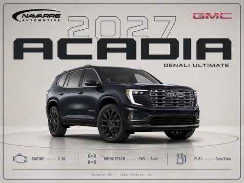 2027 GMC Acadia Denali Ultimate
