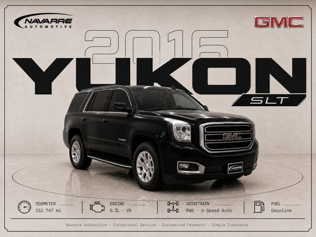 2016 GMC Yukon