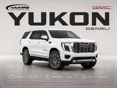 2027 GMC Yukon Denali