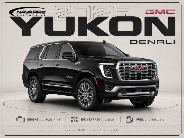 2026 GMC Yukon Denali