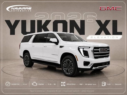 2026 GMC Yukon XL Elevation