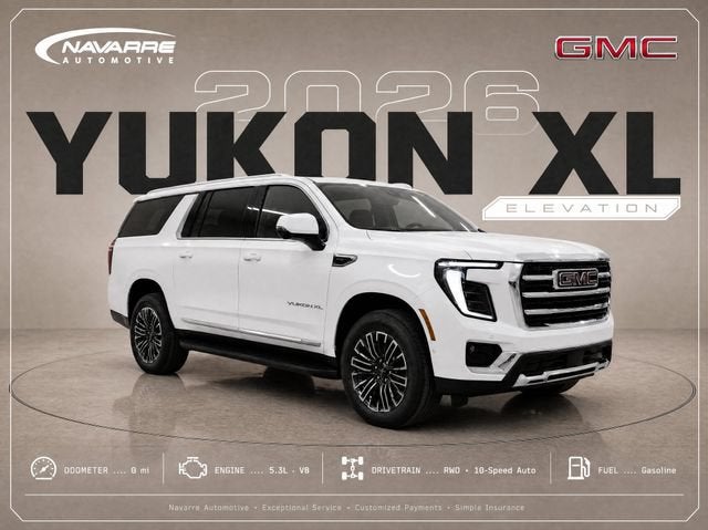 2026 GMC Yukon XL Elevation