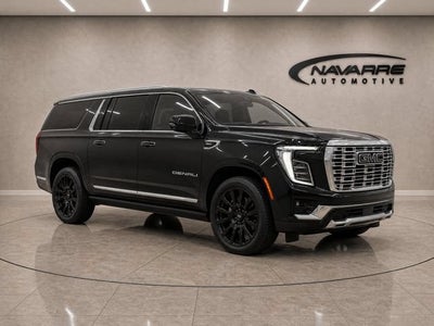 2026 GMC Yukon XL Denali