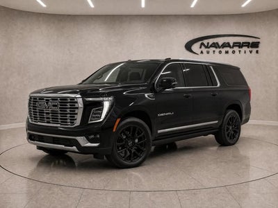 2026 GMC Yukon XL Denali