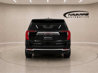 2026 GMC Yukon XL Denali