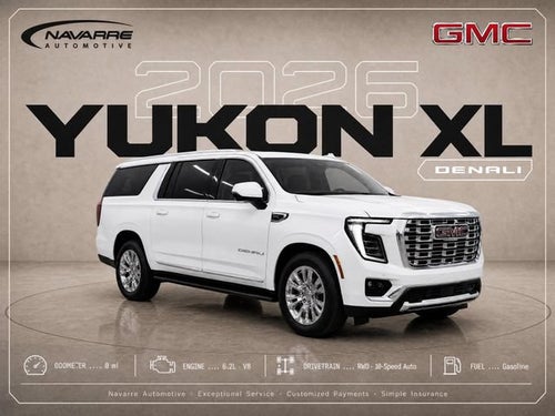 2026 GMC Yukon XL Denali