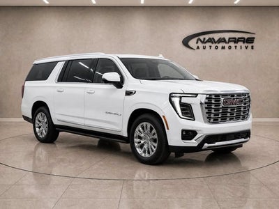 2026 GMC Yukon XL Denali