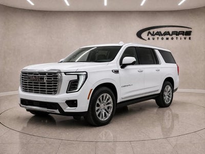 2026 GMC Yukon XL Denali