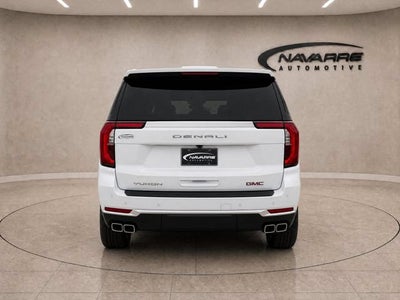 2026 GMC Yukon XL Denali