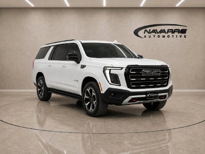 2026 GMC Yukon XL AT4