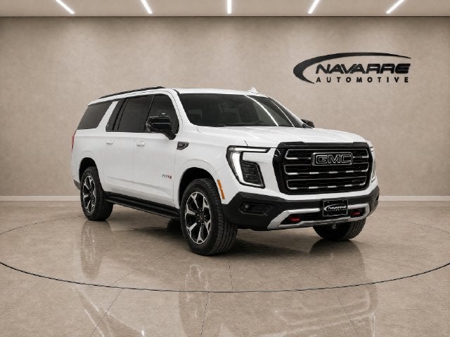 2026 GMC Yukon XL AT4