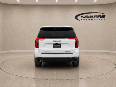 2026 GMC Yukon XL AT4