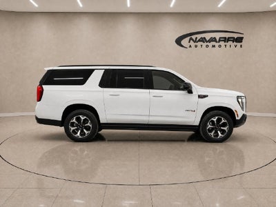 2026 GMC Yukon XL AT4