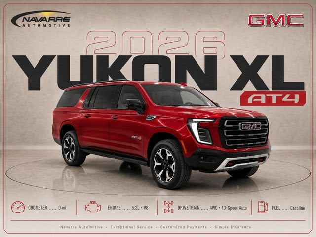 2026 GMC Yukon XL AT4