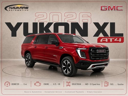 2026 GMC Yukon XL AT4