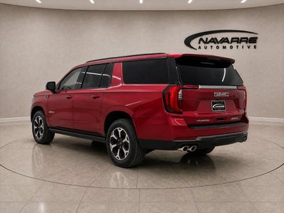 2026 GMC Yukon XL AT4