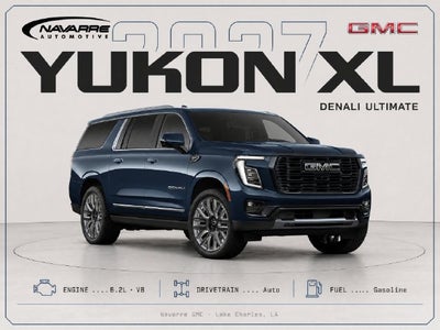 2027 GMC Yukon XL Denali Ultimate