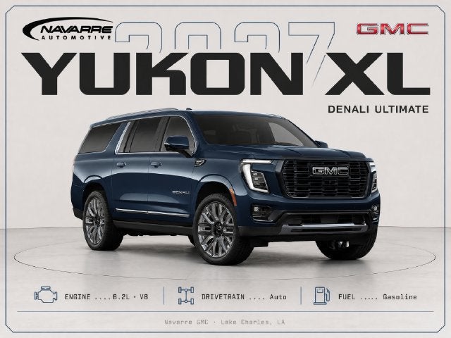 2027 GMC Yukon XL Denali Ultimate